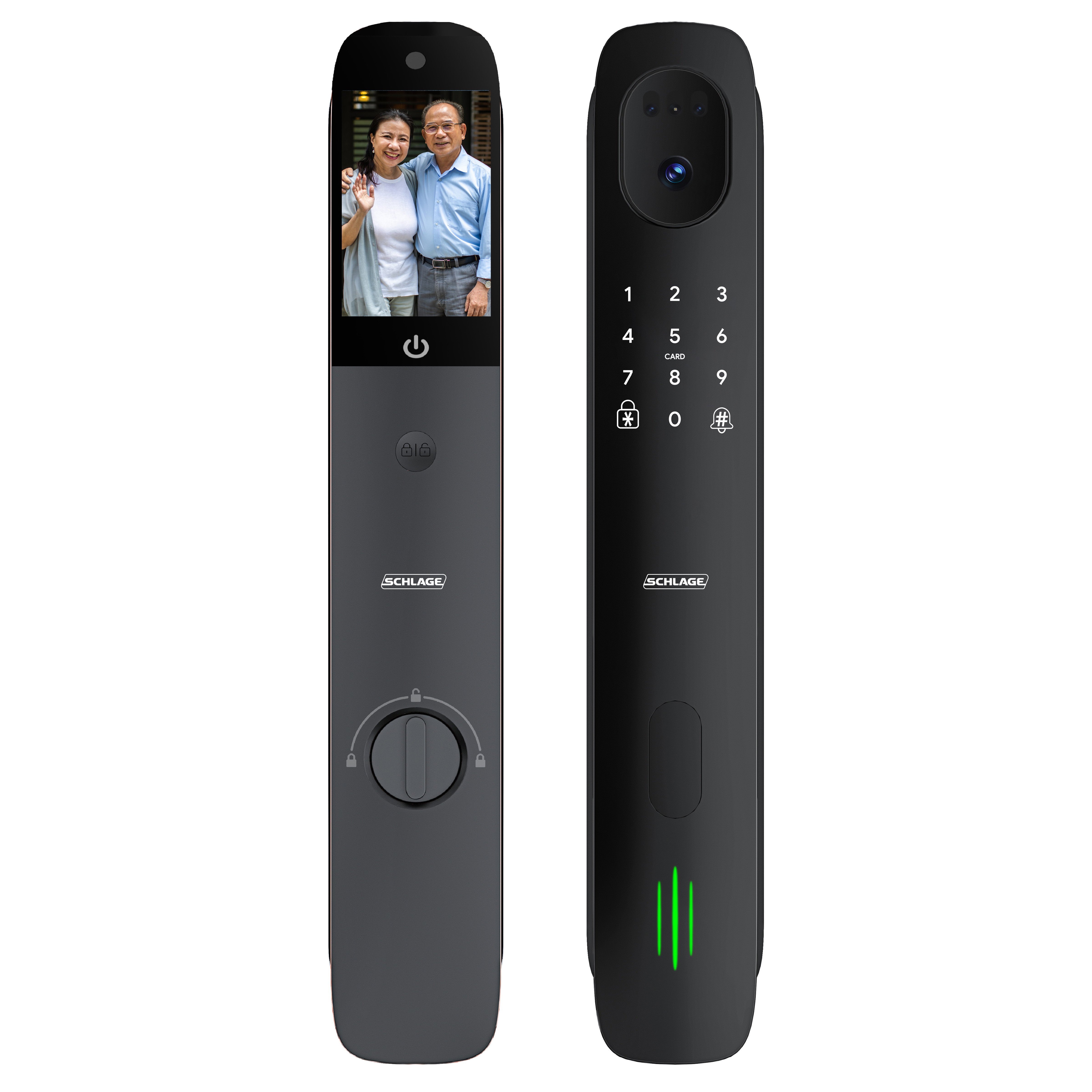 S-8204 Push Pull Digital Door Lock